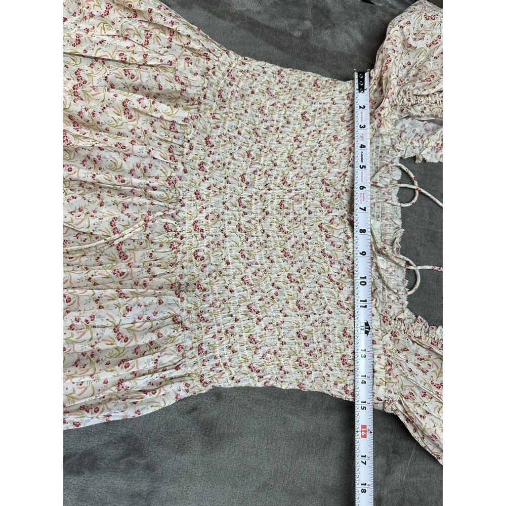 Dôen Siena Dress in Sunshine Meadow Floral Medium - Picture 11 of 16
